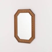 Miroir octogonal, Italie des années 1950