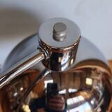 Vintage chrome metal desk lamp