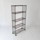 vintage metal bookshelf shelf design Multistrux by Multimueble
