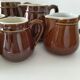 Bistro-style milk jug set