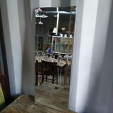 Mercury mirror old vintage  - 69x27cm