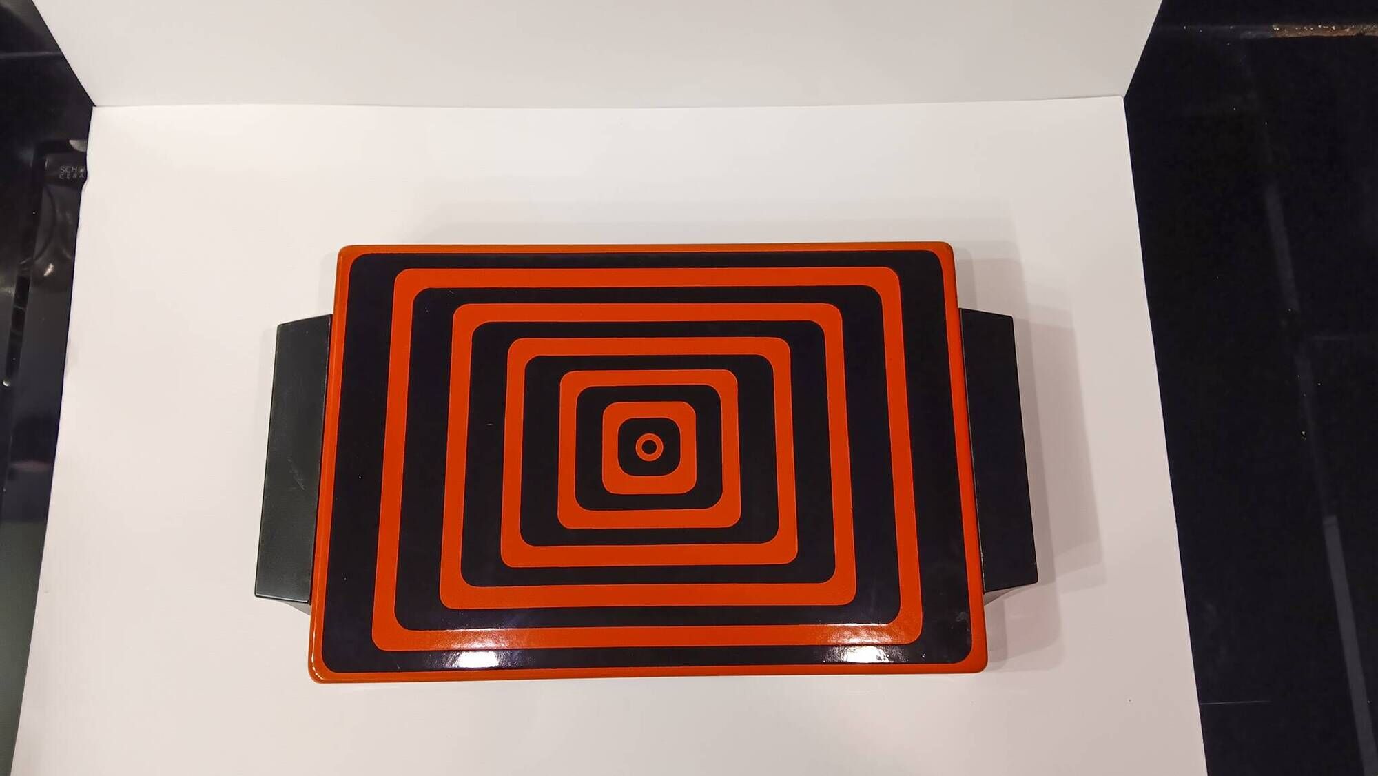 Perfector food warmer - Very 70's with its beautiful orange color!