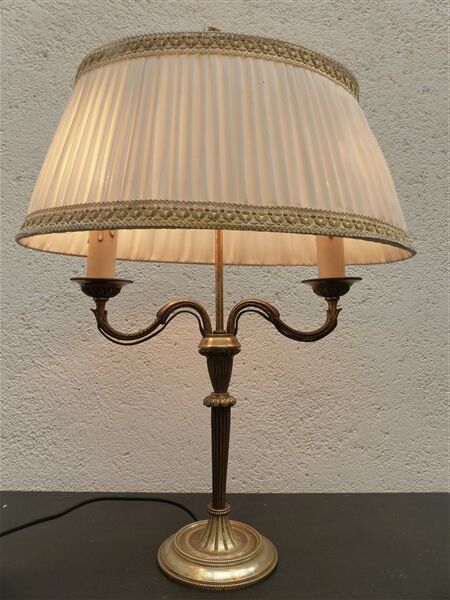 Hot water bottle lamp