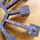 Candle holders Jens Quistgaard for Paro, Denmark 1960
