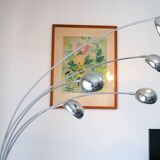 Lily of the valley floor lamp 5 branches Christian Koban Dom