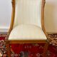 Pair of Chairs Rising Swan Collar Restoration Period