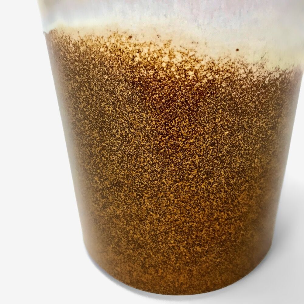 West Germany polychrome vase 70s