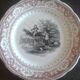 Set of ten plates Sarreguemines theme Field and seasons