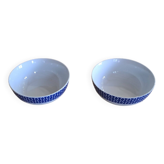 Domédia one-person salad bowls