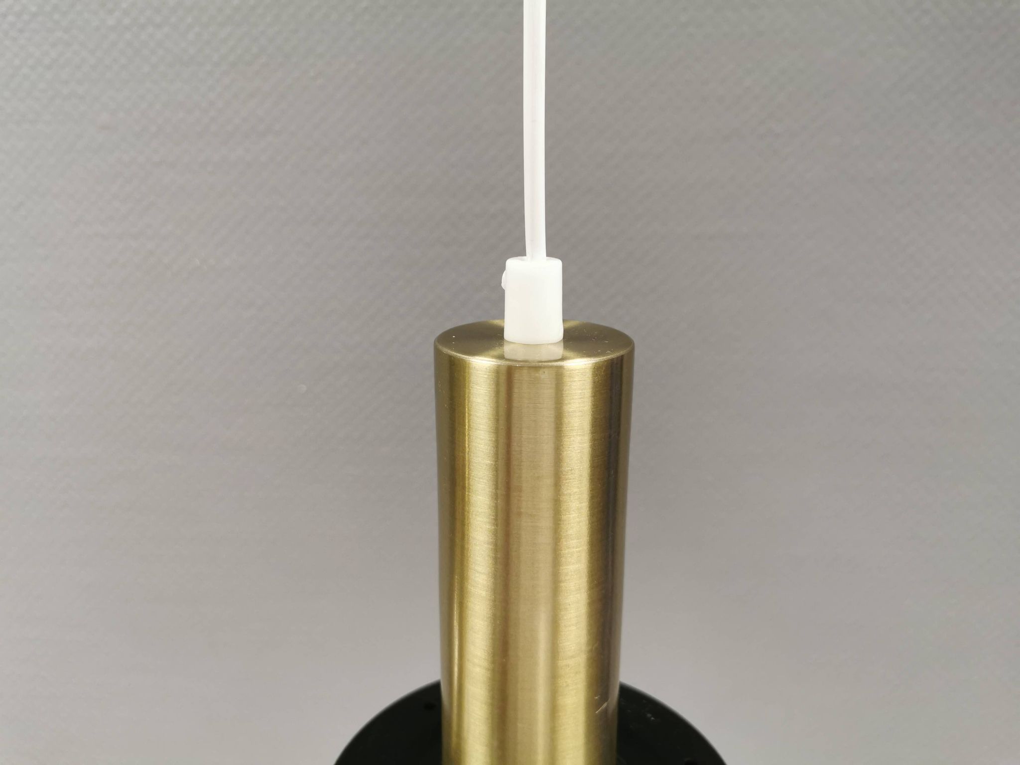 Danish vintage hanging lamp from the 1980s.