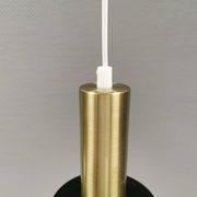 Danish vintage hanging lamp from the 1980s.