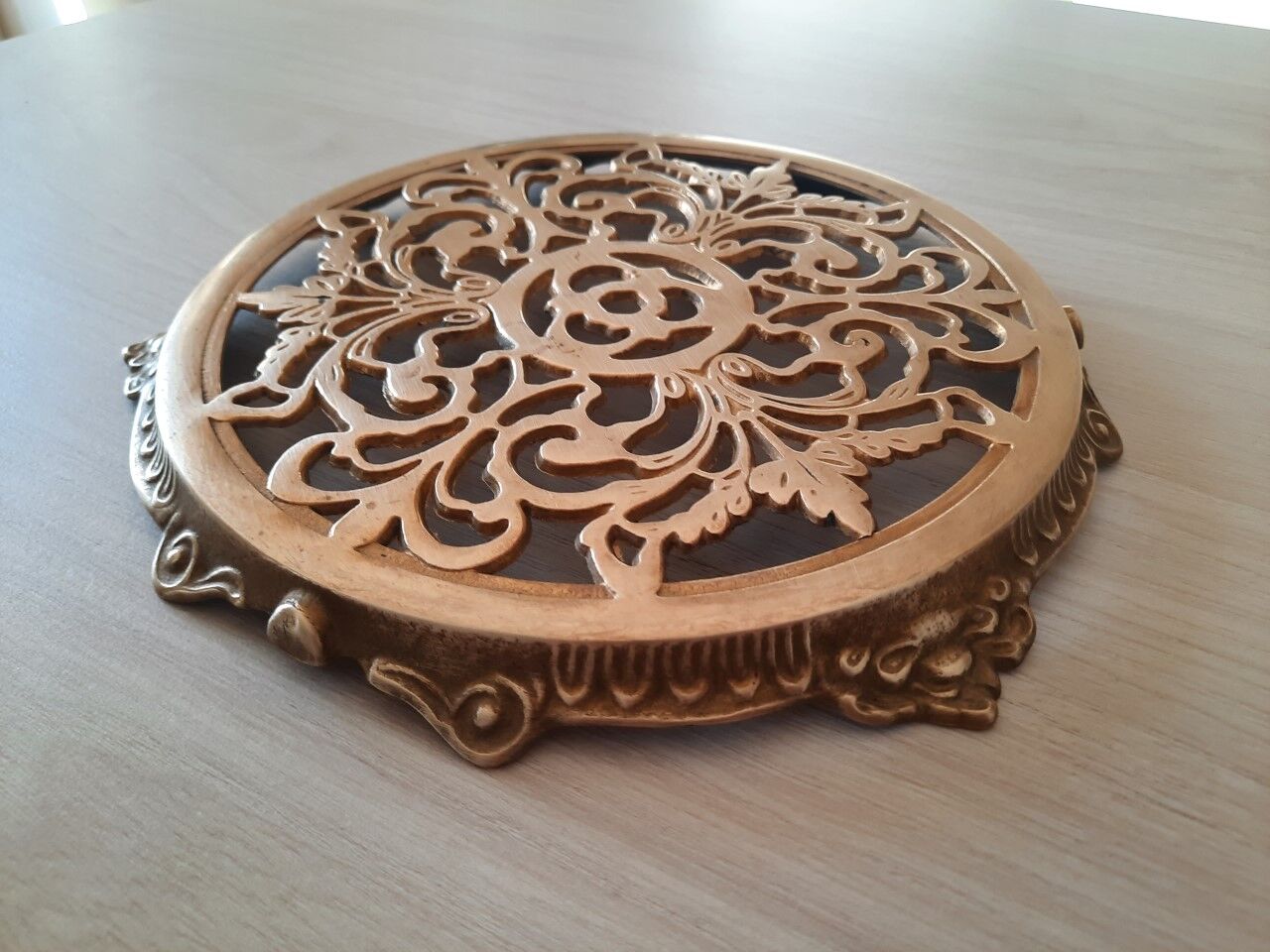 Antique brass trivia