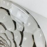 Pierre D'Avesn art deco vase, Honeycomb model