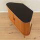 Teak veneer bar cabinet, Germany 1950s