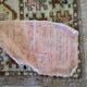 Tapis marocain nouer main Extra supérieur 156x83cm