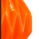 1960s design pendant/chandelier in geometric orange opaline glass.