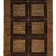 Tapis Oushak en laine noué à la main, 77 cm x 281 cm