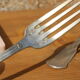 Silverware box, set of 4