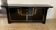 Buffet enfilade des années 1970 laqué noir