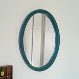 Oval mirror 70s - 78x58cm