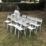 Chaise Tolix t2 à lamelles