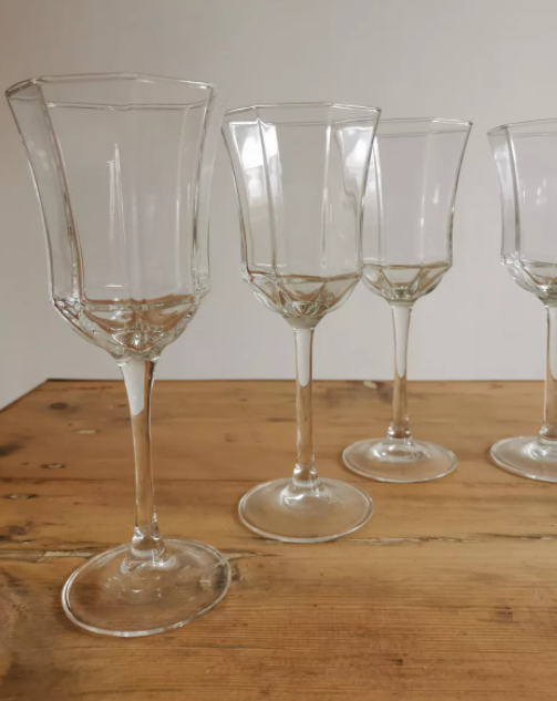 Service de 6 verres à eau Luminarc France
