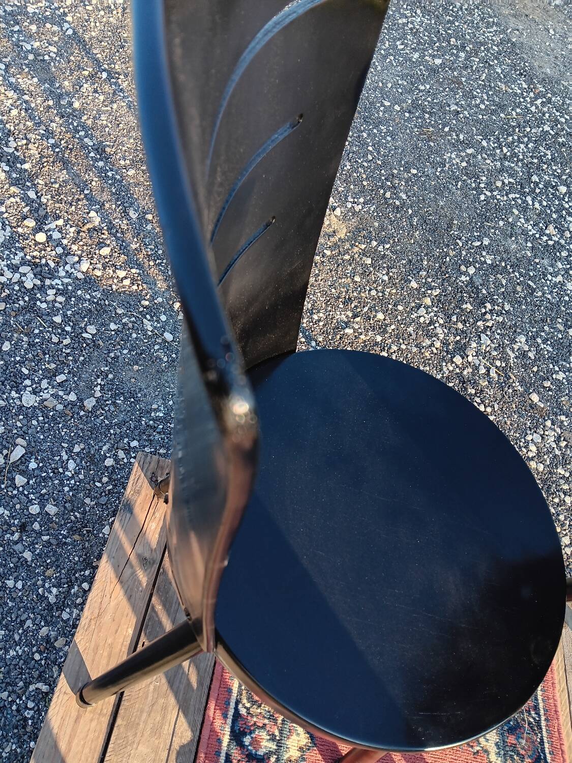 Lot of 4 vintage Baumann chairs