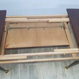 Mid-Century, Table and chair set, 1960s/70s.