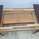 Mid-Century, Table and chair set, 1960s/70s.