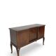 Élégant buffet italien fabriqué par Galleria G. Malafronte, Rome, années 1940
