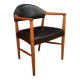 Armchair Model 223 designed by Kurt Olsen, Slagelse Mobelvaerk, Denmark, 1950s