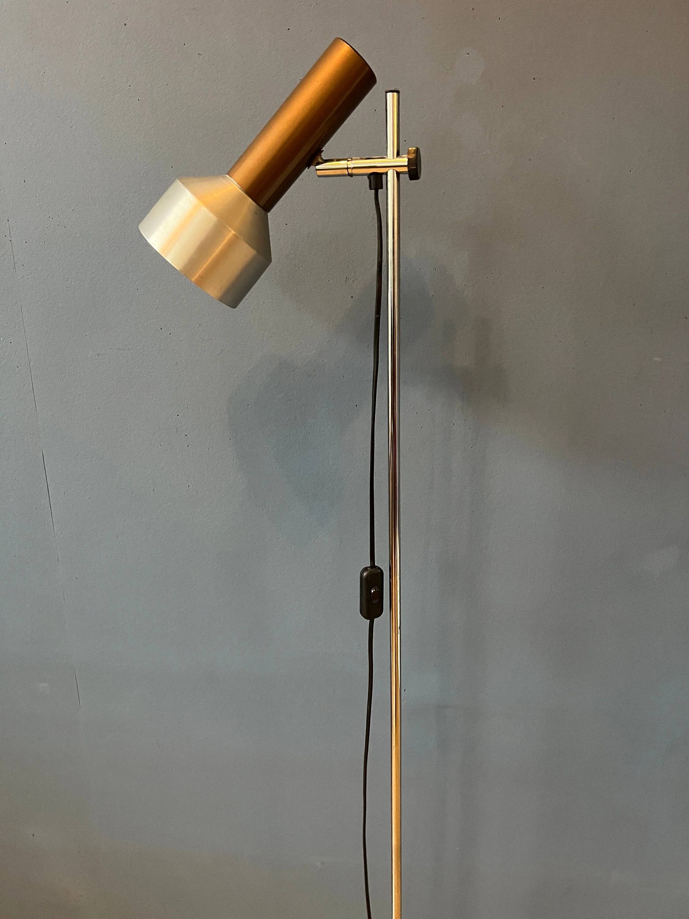 Adjustable Mid-Century Floor Lamp