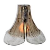 Lampe fleur en verre de Murano Kalmar Franken