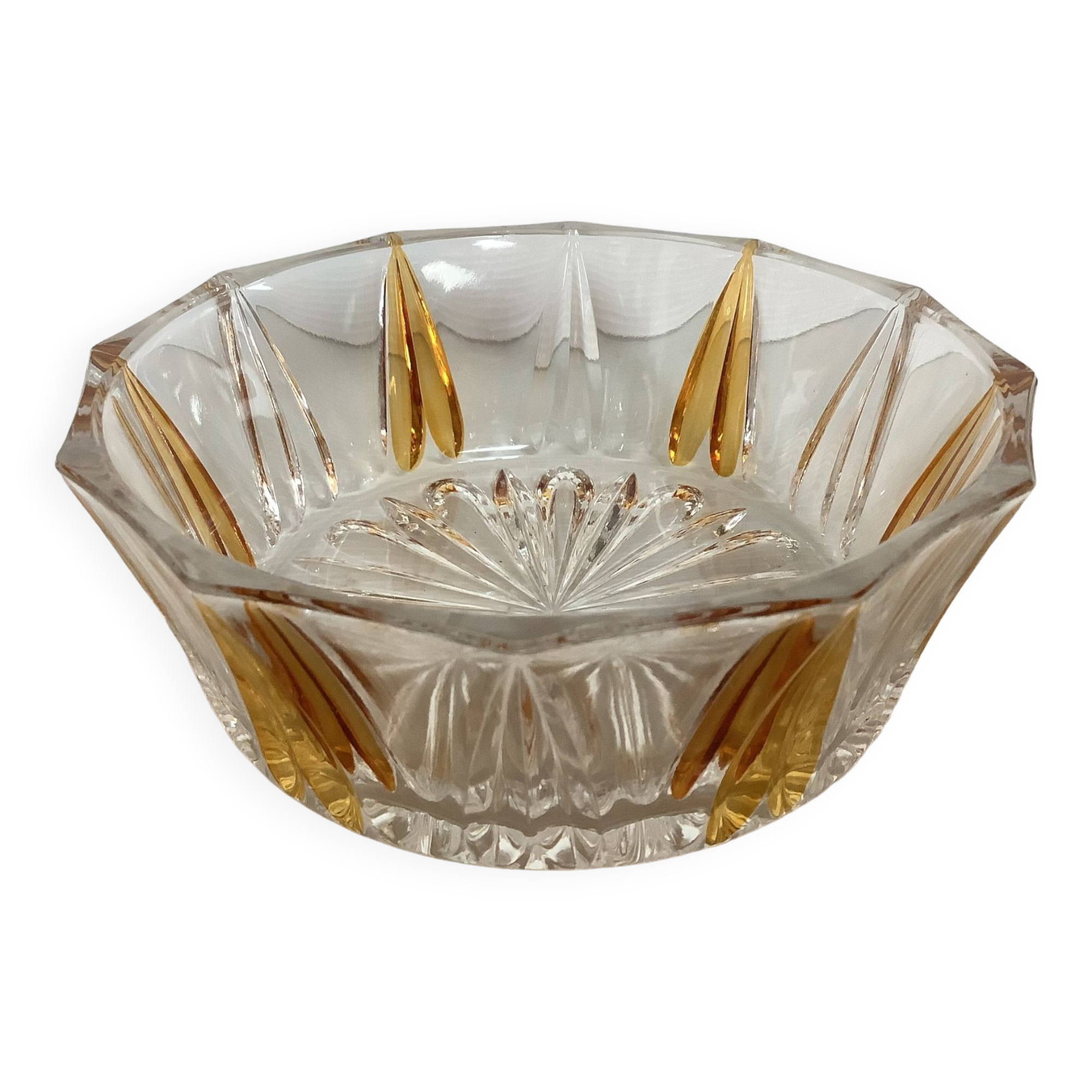 Empty art deco pocket baguier