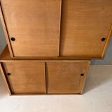 Set of two wooden wall furniture 40/50