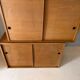Set of two wooden wall furniture 40/50