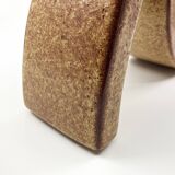 Ceramic sculpture vase • Roberto Rigon • Bertoncello • Italy • 60/70