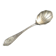 Art Deco sugar spoon, silver-plated brass, Poland, 1930s