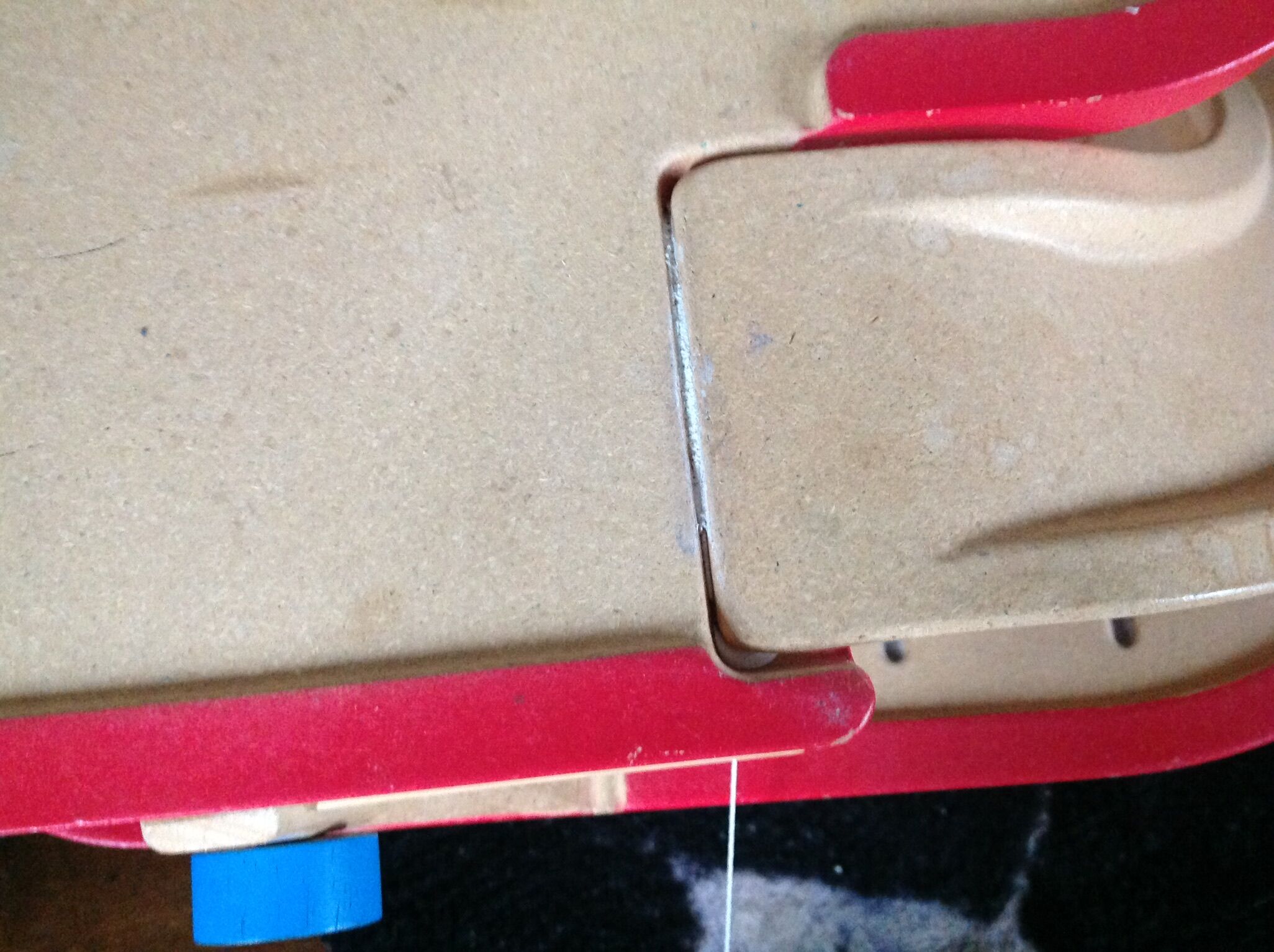 Vintage children's garage