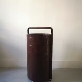 Componibili serving cabinet with Kartell wheel, 1970