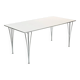 Vintage rectangular dining table by Piet Hein, Bruno Mathsson and Arne Jacobsen for Fritz Hansen, Sweden.