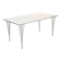 Vintage rectangular dining table by Piet Hein, Bruno Mathsson and Arne Jacobsen for Fritz Hansen, Sweden.