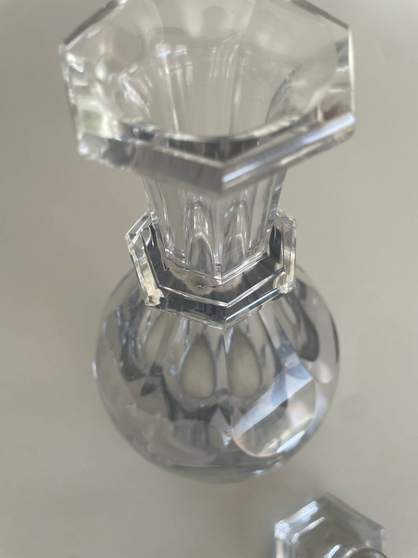 Carafe à vin Baccarat Harcourt 1841