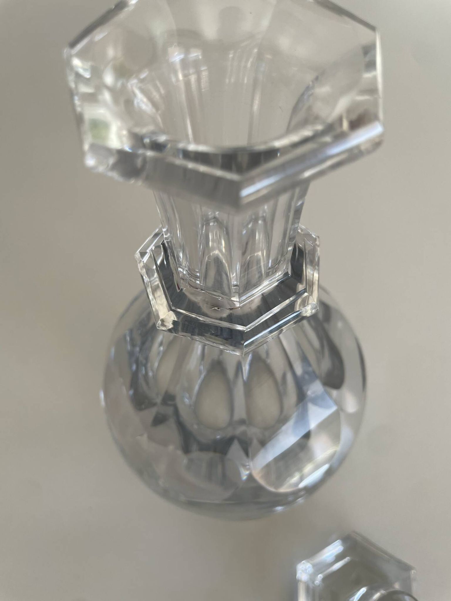 Baccarat Harcourt 1841 wine carafe