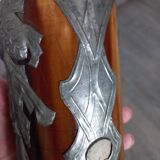 Pewter vase
