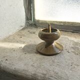 Spades ceramic candle sconce