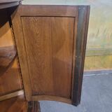 Encoignure en chêne XIX ème