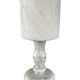 Vintage table lamp alabaster lamp, Italy 1960 minimalist