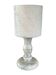 Vintage table lamp alabaster lamp, Italy 1960 minimalist