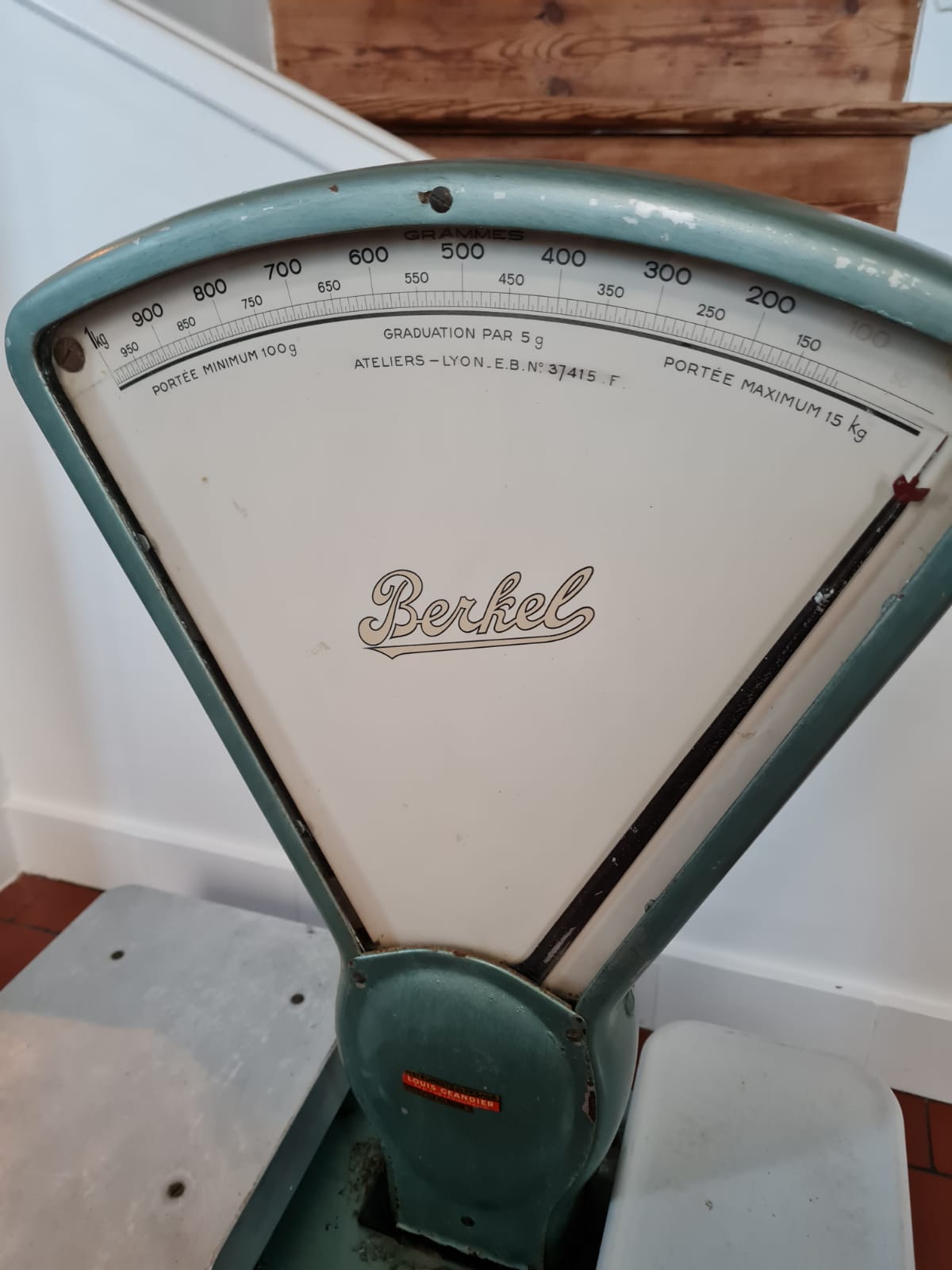 Vintage Berkel Balance